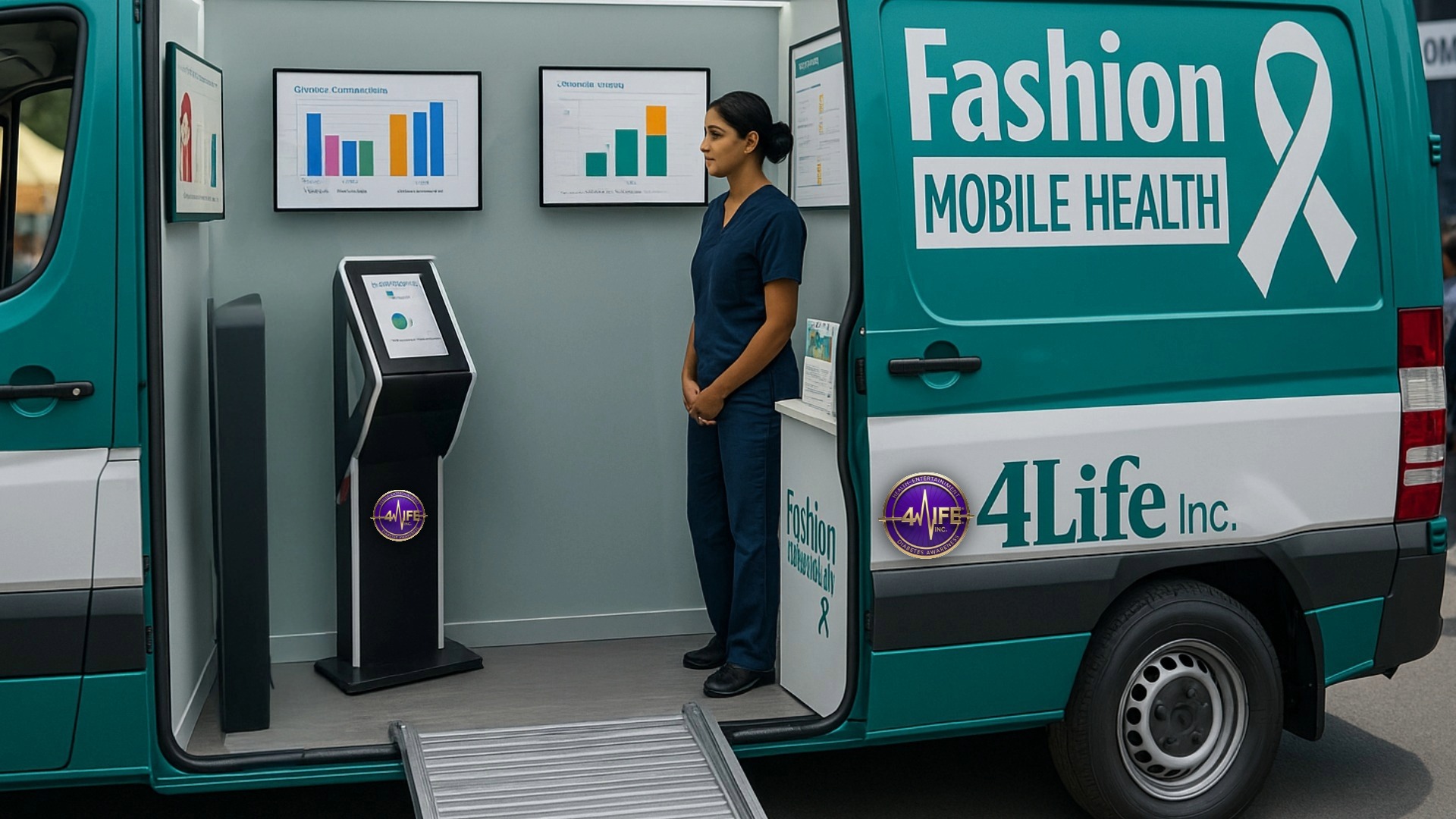 “Aim 3: Mobile Health Fairs – Bringing Diabetes Care to Rural America” (Aim 3: Mobile Health & Community Health Fairs)