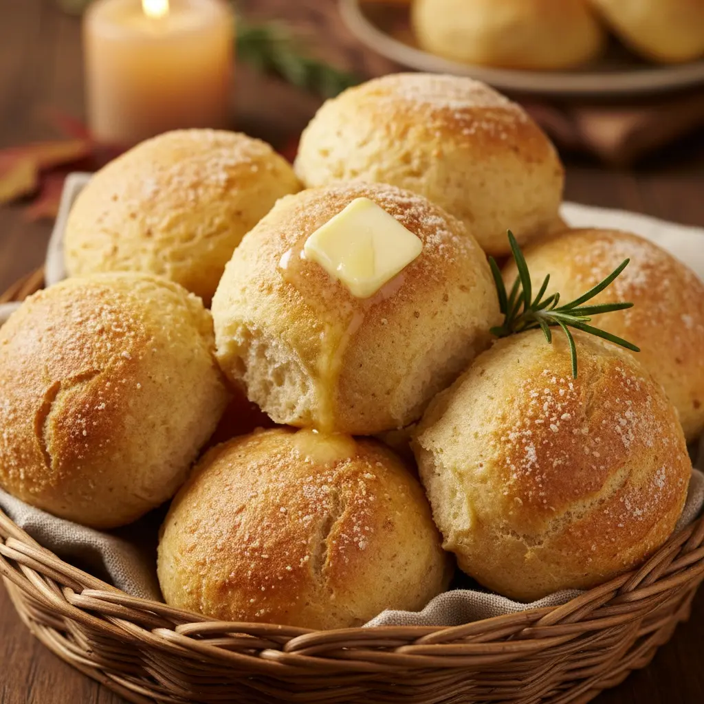 Almond Flour Dinner Rolls