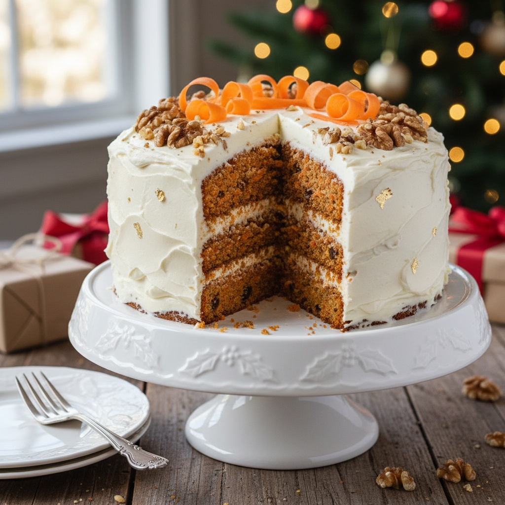 Best Carrot Cake