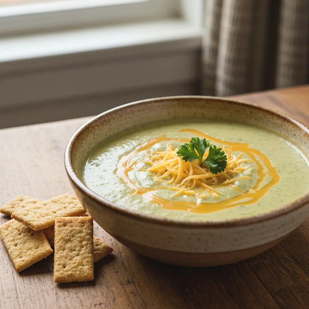 Broccoli Cheddar Soup