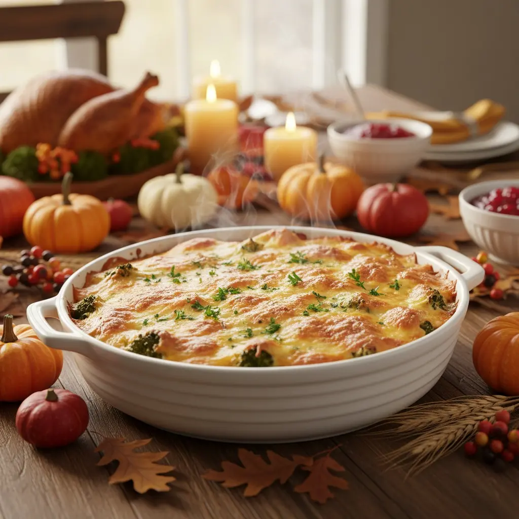 Cheesy Broccoli Casserole