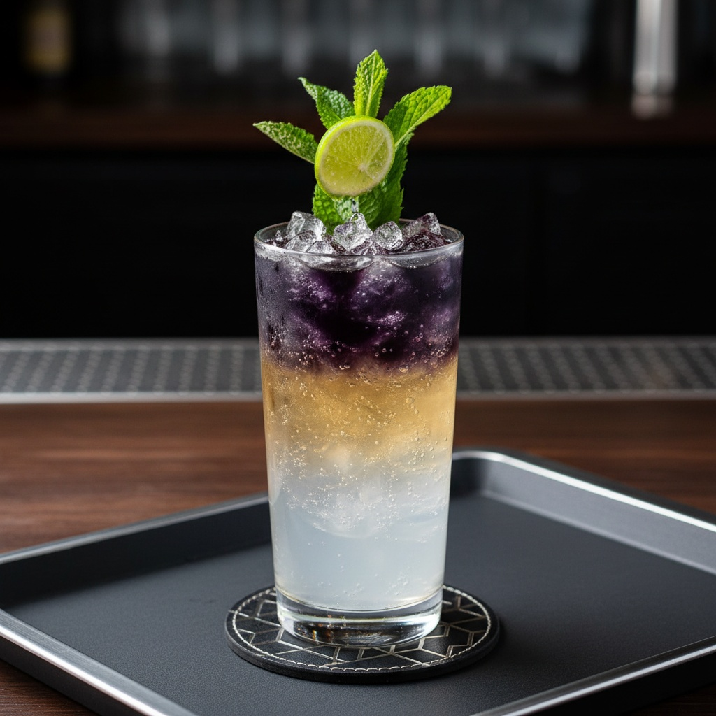 Classic Transfusion Cocktail