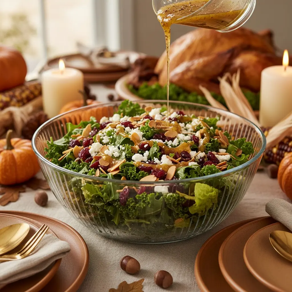 Cranberry Almond Salad