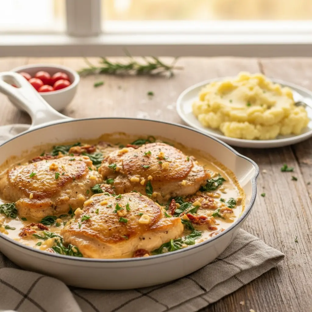 Creamy Tuscan Chicken