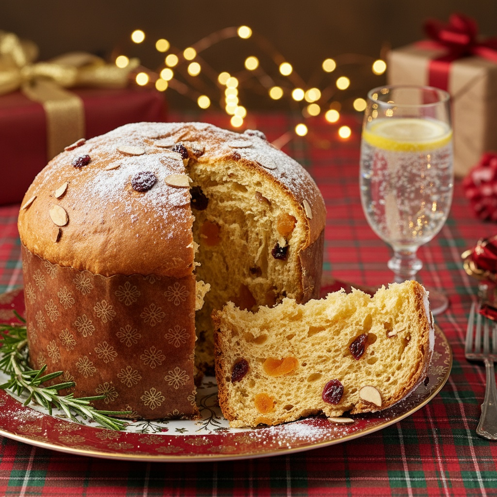 Diabetic Friendly Keto Panettone