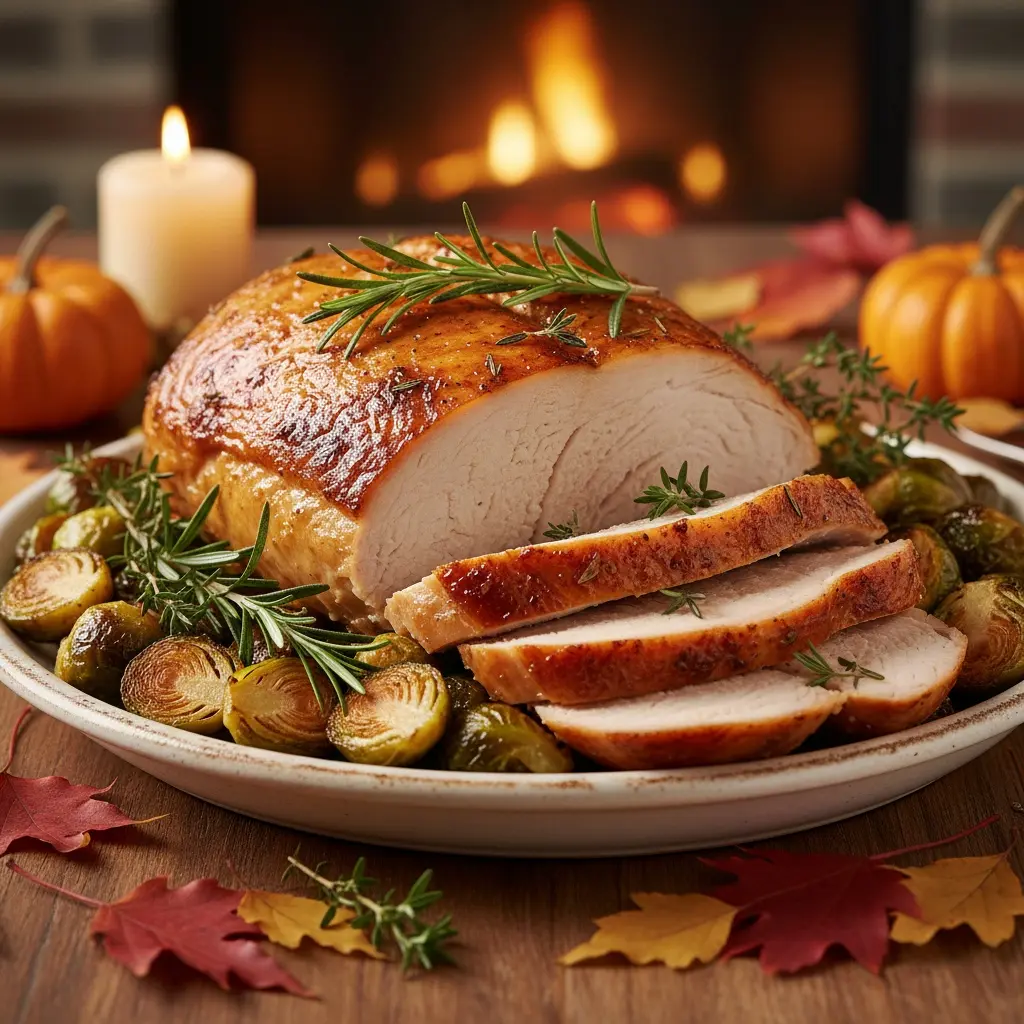 Herb-Roasted Turkey Breast