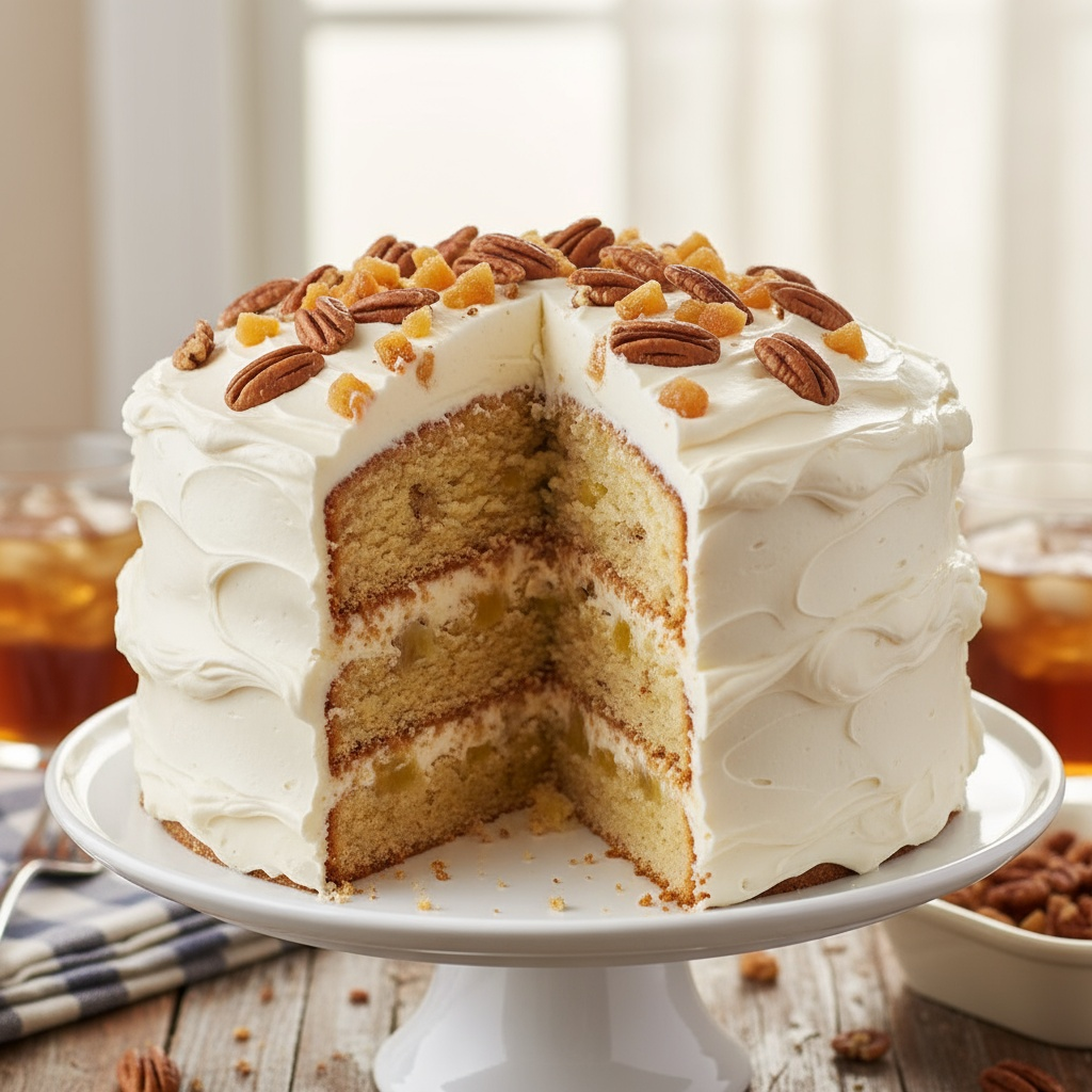 Hummingbird Cake