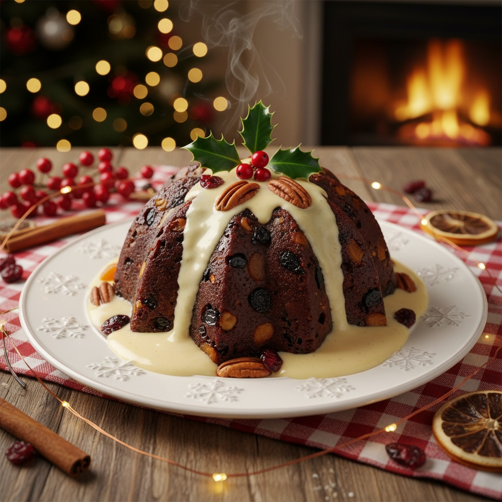 Keto Christmas Pudding