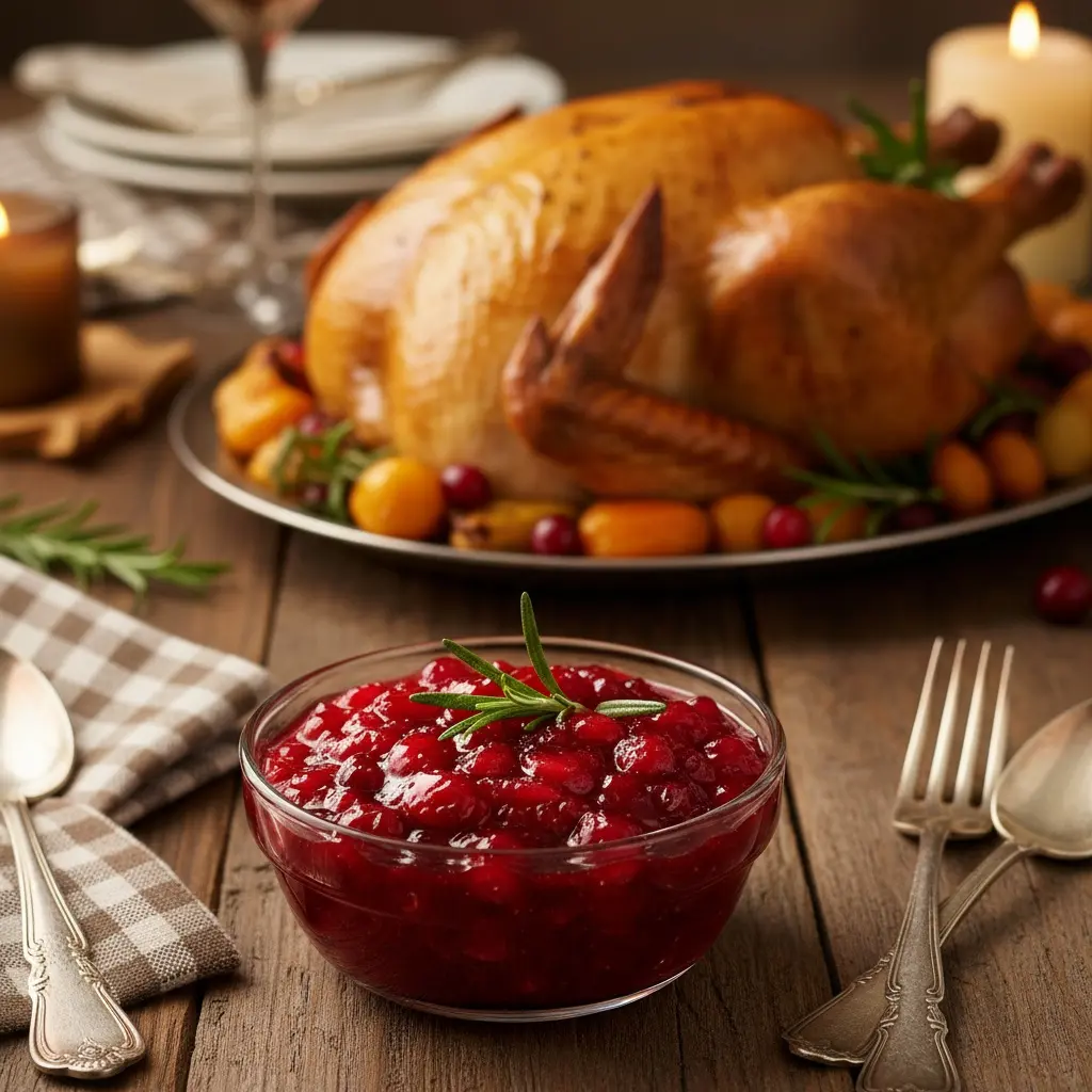 Keto Cranberry Sauce