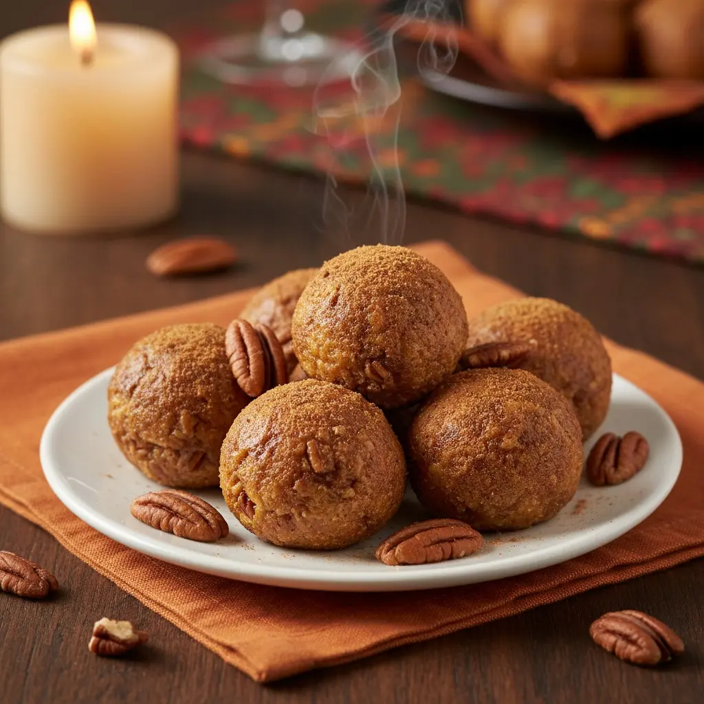 Keto Pecan Pie Fat Bombs