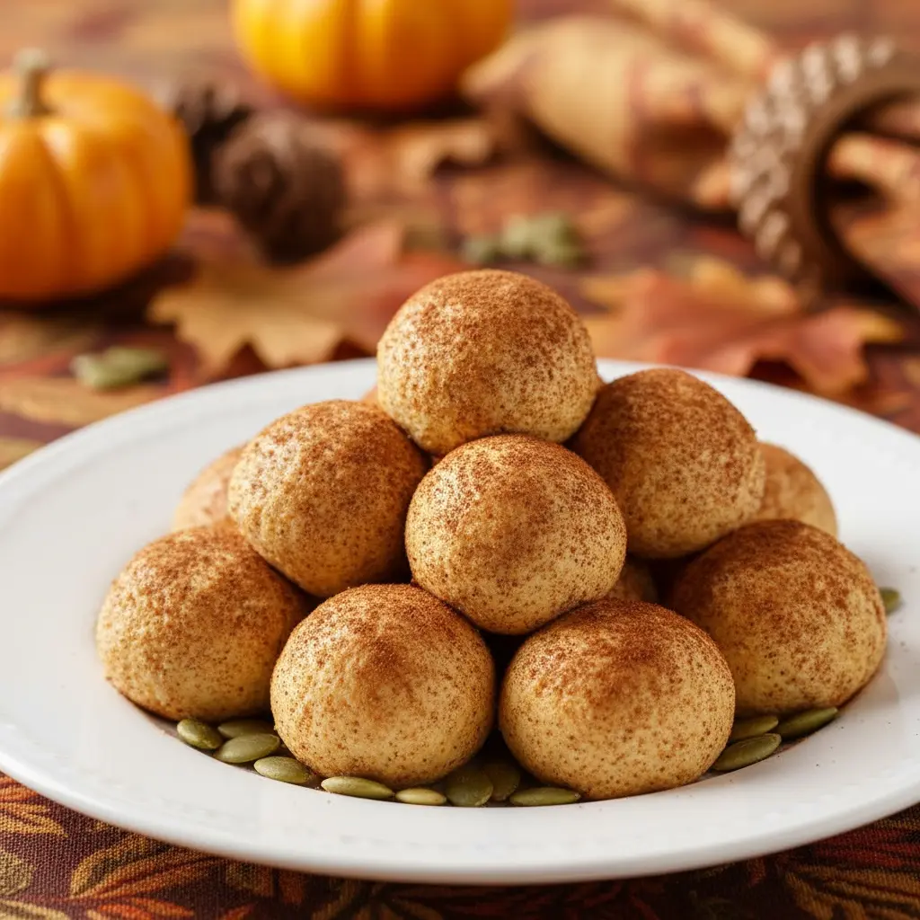 Keto Pumpkin Cheesecake Bites