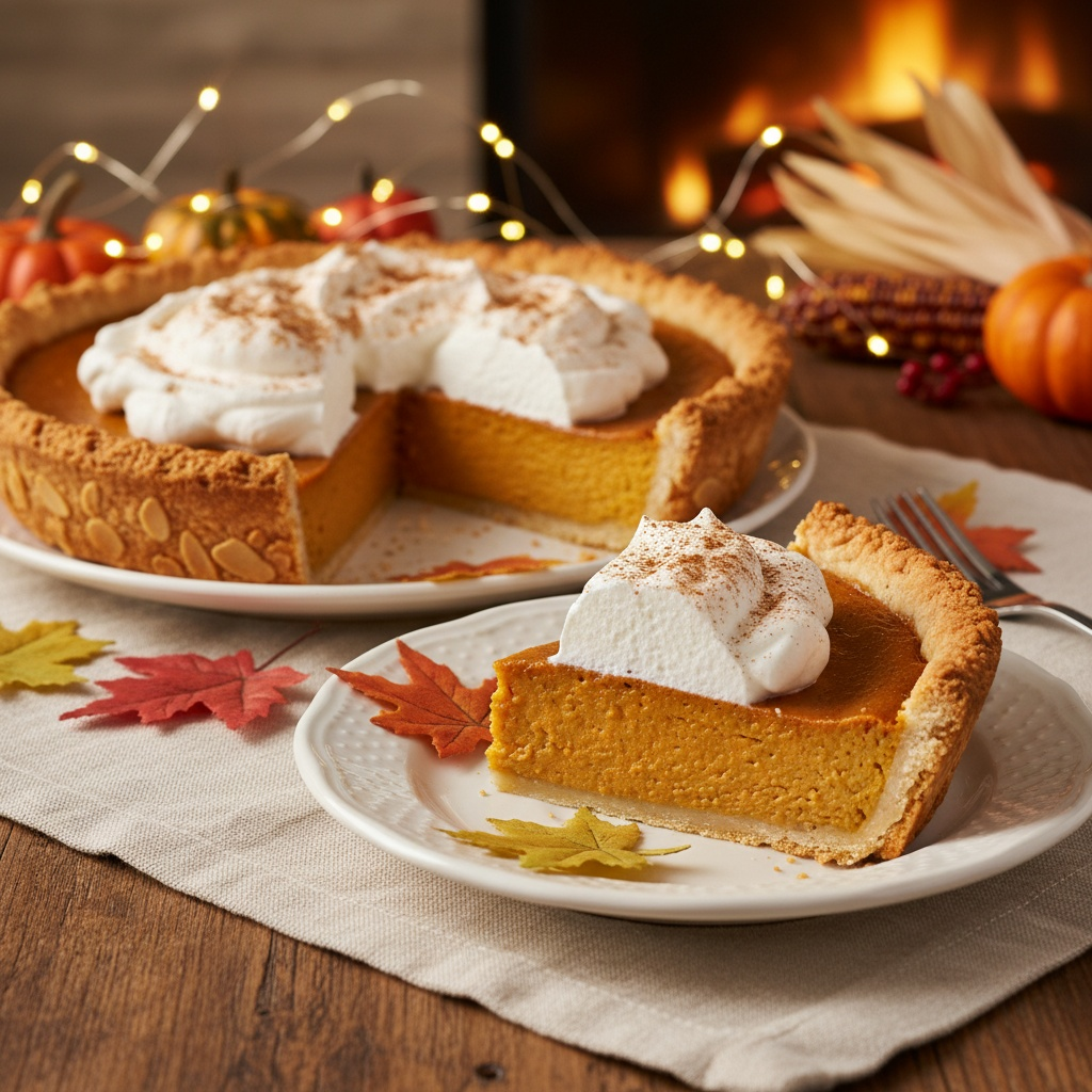Keto Pumpkin Pie