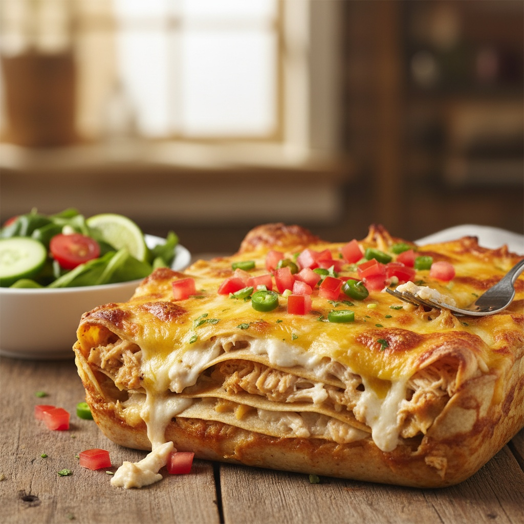 King Ranch Chicken Casserole