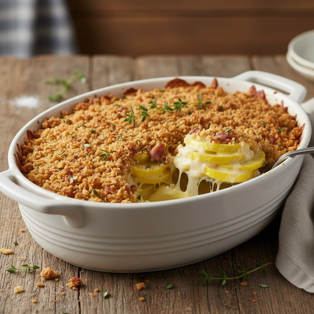 Old-School Squash Casserole
