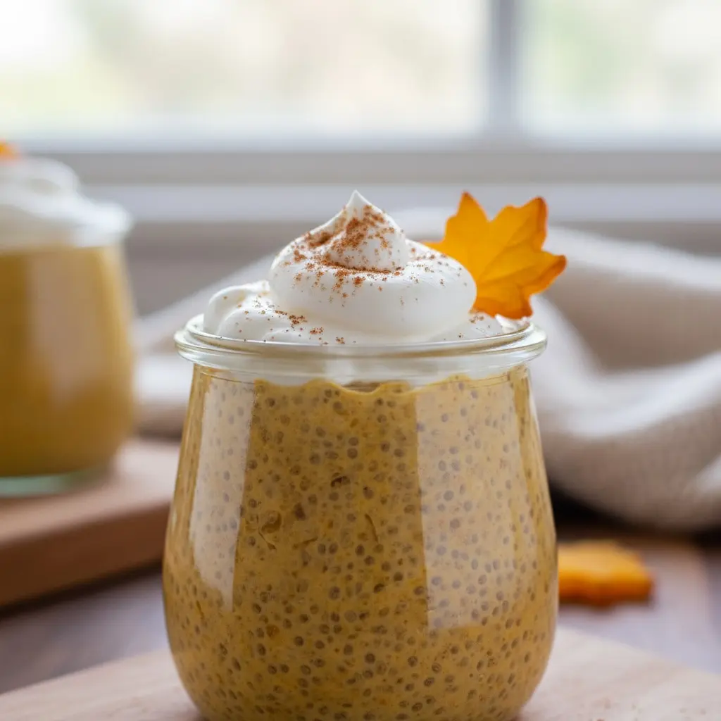 Pumpkin Spice Chia Pudding