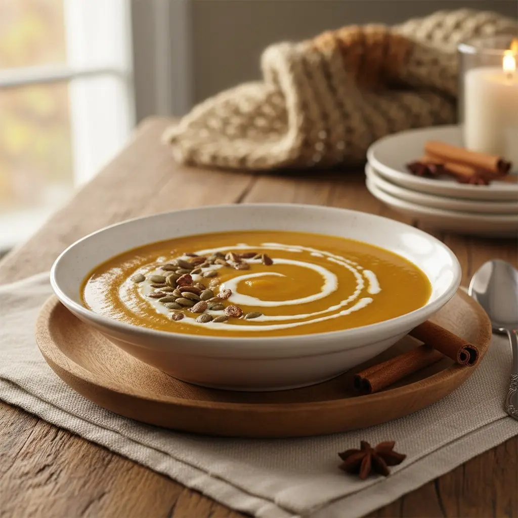 Roasted Butternut Squash Soup