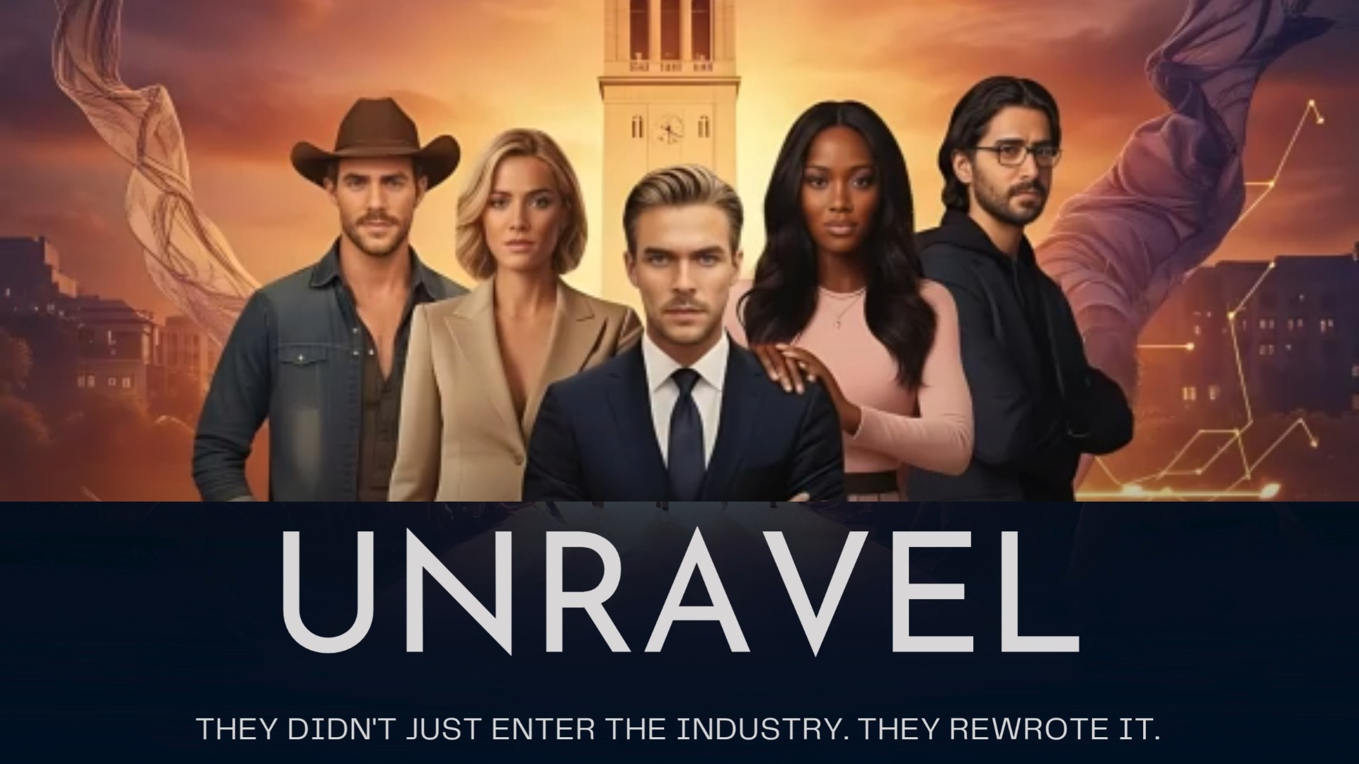 UNRAVEL: Bringing Our Vision to Life with AI-Powered Storytelling