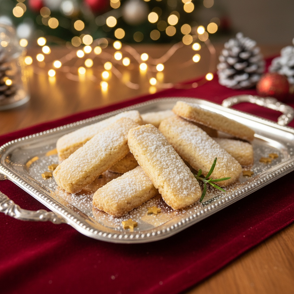 Diabetic Keto Shortbread Cookies